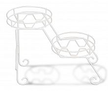 подставка для цветов melodiya белая в Симферополе