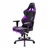 кресло геймерское dxracer racing черно-фиолетовое в Симферополе