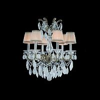 люстра md1102748-6b chrome от illuminati бежевая, хром в Симферополе