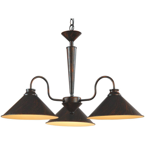 подвесная люстра arte lamp cone a9330lm-3br в Симферополе