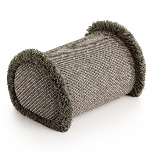 подушка большая-рол diagonal aloe-opal от gan в Симферополе