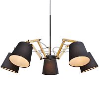 подвесная люстра arte lamp pinoccio a5700lm-5bk в Симферополе