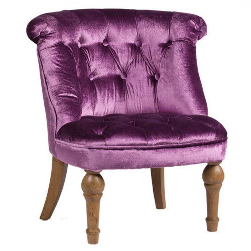 кресло sophie tufted slipper chair сиреневое в Симферополе