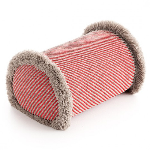 подушка большая-рол diagonal almond-red от gan в Симферополе