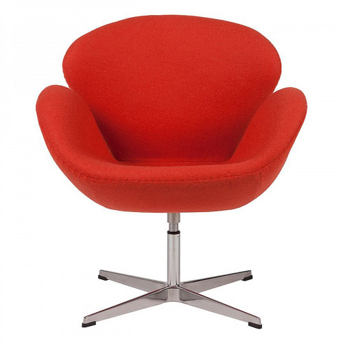 кресло swan chair алое в Симферополе