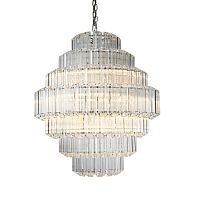 люстра vittoria 12 gold от delight collection прозрачная/золото в Симферополе