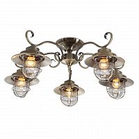 потолочная люстра arte lamp 6 a4579pl-5ab в Симферополе