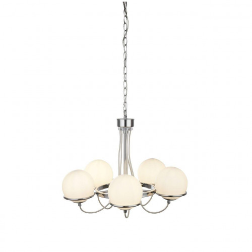 подвесная люстра arte lamp bergamo a2990lm-5cc в Симферополе