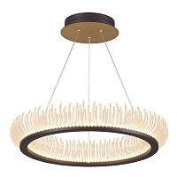 подвесной светодиодный светильник odeon light fire ring 3863/61l в Симферополе