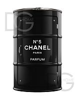 декоративная бочка-шкаф chanel №5 black l в Симферополе