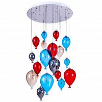 дизайнерская подвесная люстра spot light balloon 1791815 хром в Симферополе