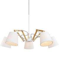 подвесная люстра arte lamp pinoccio a5700lm-5wh в Симферополе