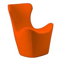 кресло papilio lounge chair оранжевое в Симферополе