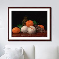 картина: still life with wrapped tangerines, 1889г. в Симферополе