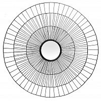 зеркало-солнце черное диаметр 102 см в Симферополе
