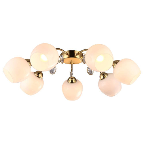 потолочная люстра arte lamp millo a9549pl-7go в Симферополе