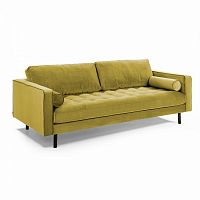 диван bogart sofa 2 двухместный темно-желтый от la forma (ex julia grup) в Симферополе