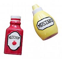 солонка и перечница ketchup&mustard в Симферополе