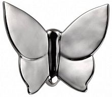 декоративная бабочка butterly 10*5*12 (серебристая) в Симферополе