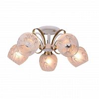 потолочная люстра toplight samantha tl3690x-05wg в Симферополе