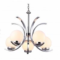 подвесная люстра arte lamp claudia a8055lm-5cc в Симферополе