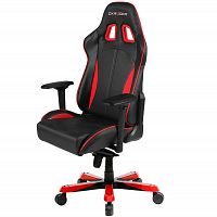 кресло геймерское dxracer king ks57 черно-красное в Симферополе