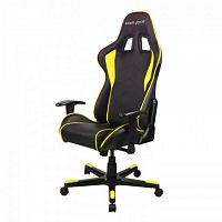 кресло геймерское dxracer formula черно-желтое в Симферополе