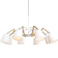 подвесная люстра arte lamp pinoccio a5700lm-8wh в Симферополе