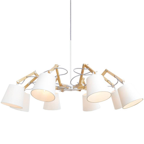 подвесная люстра arte lamp pinoccio a5700lm-8wh в Симферополе