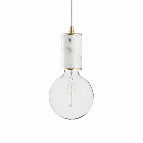 подвесной светильник marmor glans bianco brass в Симферополе