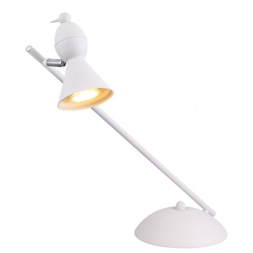 настольная лампа arte lamp picchio a9229lt-1wh в Симферополе