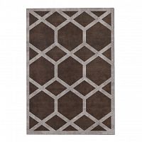 ковер ashton cocoa 120x170 коричневый в Симферополе