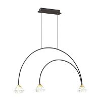 подвесная люстра odeon light arco 4100/3 в Симферополе