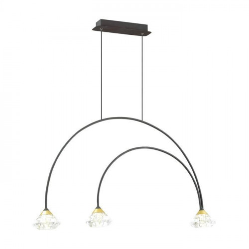 подвесная люстра odeon light arco 4100/3 в Симферополе