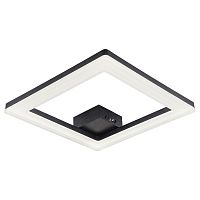 потолочный светодиодный светильник idlamp sevilia 407/1pf-ledblack в Симферополе