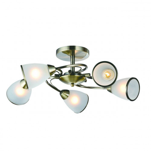 потолочная люстра arte lamp 3 a6056pl-5ab в Симферополе