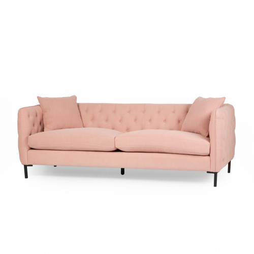 диван masen sofa прямой розовый в Симферополе