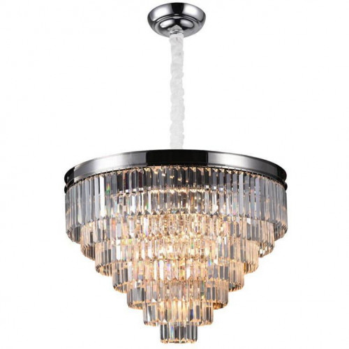 подвесная люстра newport 31118/s nickel в Симферополе