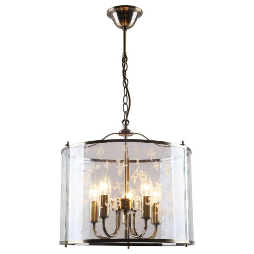 подвесная люстра arte lamp bruno a8286sp-5ab в Симферополе