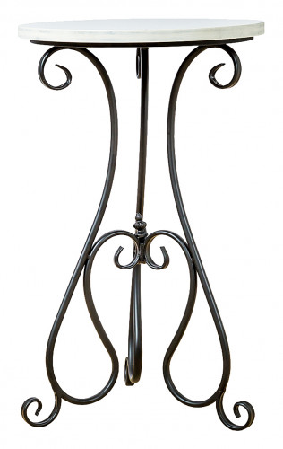 стол кофейный амбуаз чёрный, коричневый в Симферополе