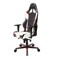 кресло геймерское dxracer racing черно-бело-красное в Симферополе