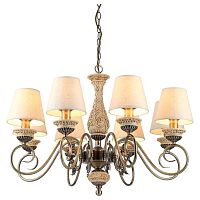 подвесная люстра arte lamp ivory a9070lm-8ab в Симферополе