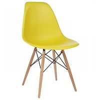 стул деревянный eames pc-015 yellow в Симферополе