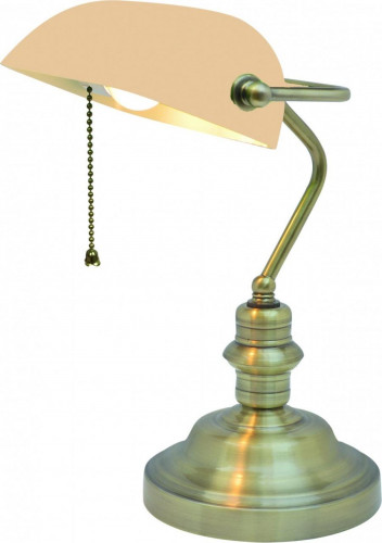 настольная лампа arte lamp banker a2493lt-1ab в Симферополе