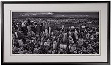 постер с паспарту в раме new york city from the empire state building в Симферополе