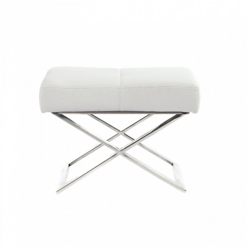табурет aster x stool белая кожа класса премиум в Симферополе