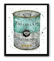 постер soup tiffany & co а4 в Симферополе