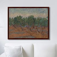 картина: olive grove, 1889г. в Симферополе