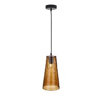 подвесной светильник idlamp iris color 243/1-brown в Симферополе