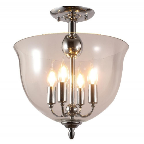 потолочный светильник crystal lux atlas pl4 chrome в Симферополе